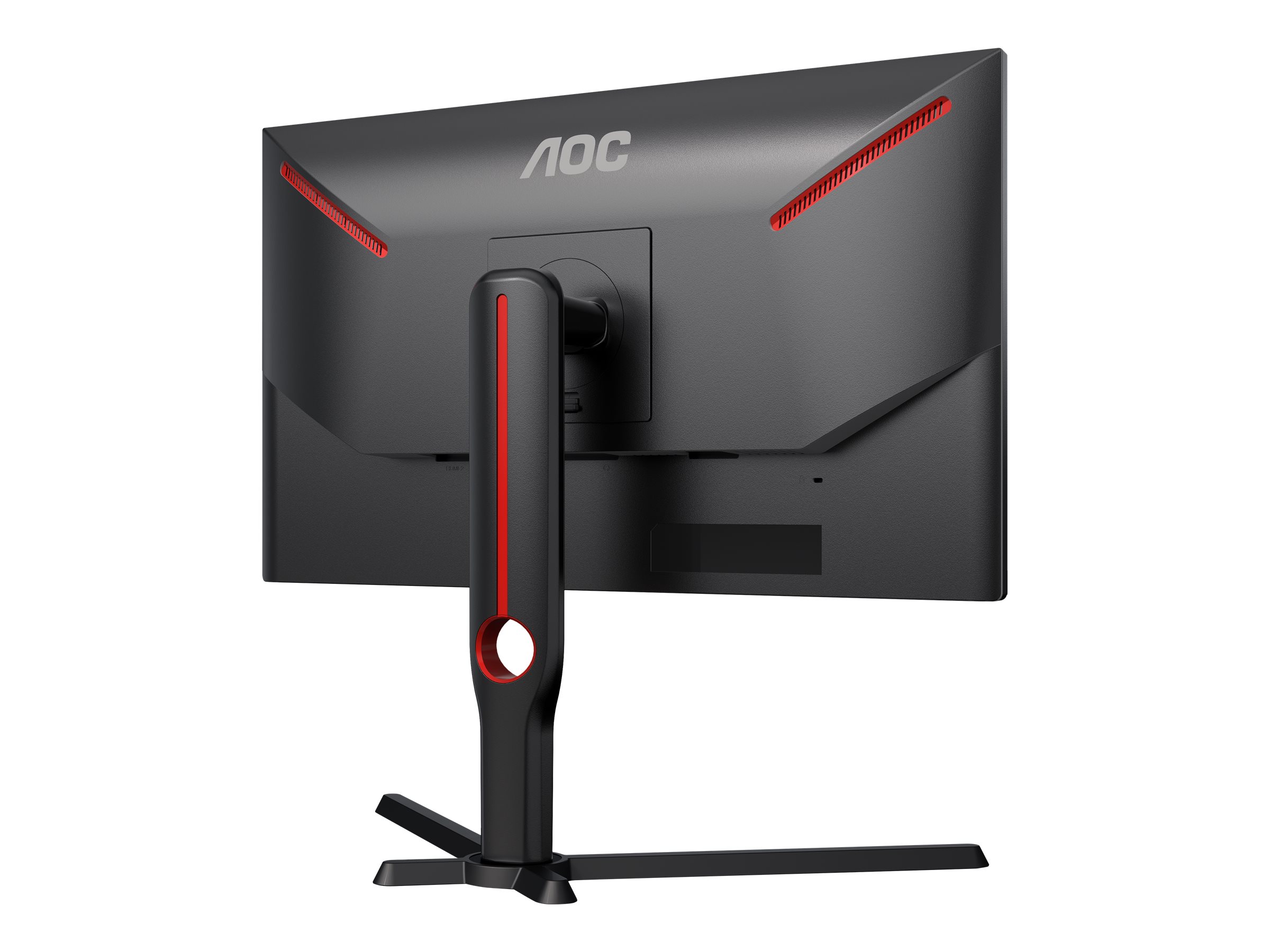 AOC Gaming 25G3ZM/BK - G3 Series - LED-Monitor - Gaming - 63.5 cm (25") (24.5" sichtbar) - 1920 x 1080 Full HD (1080p) @ 240 Hz - VA - 300 cd/m² - 3000:1 - 0.5 ms - 2xHDMI, DisplayPort - Schwarz, Rot