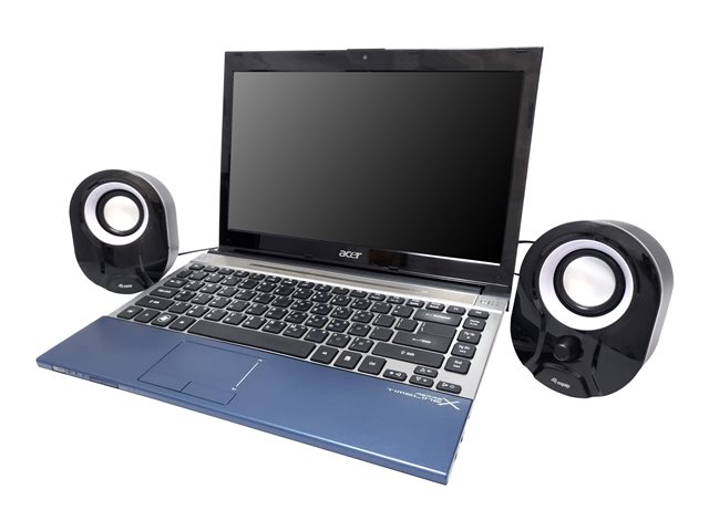 equip Stereo 2.0 - Lautsprecher - für PC