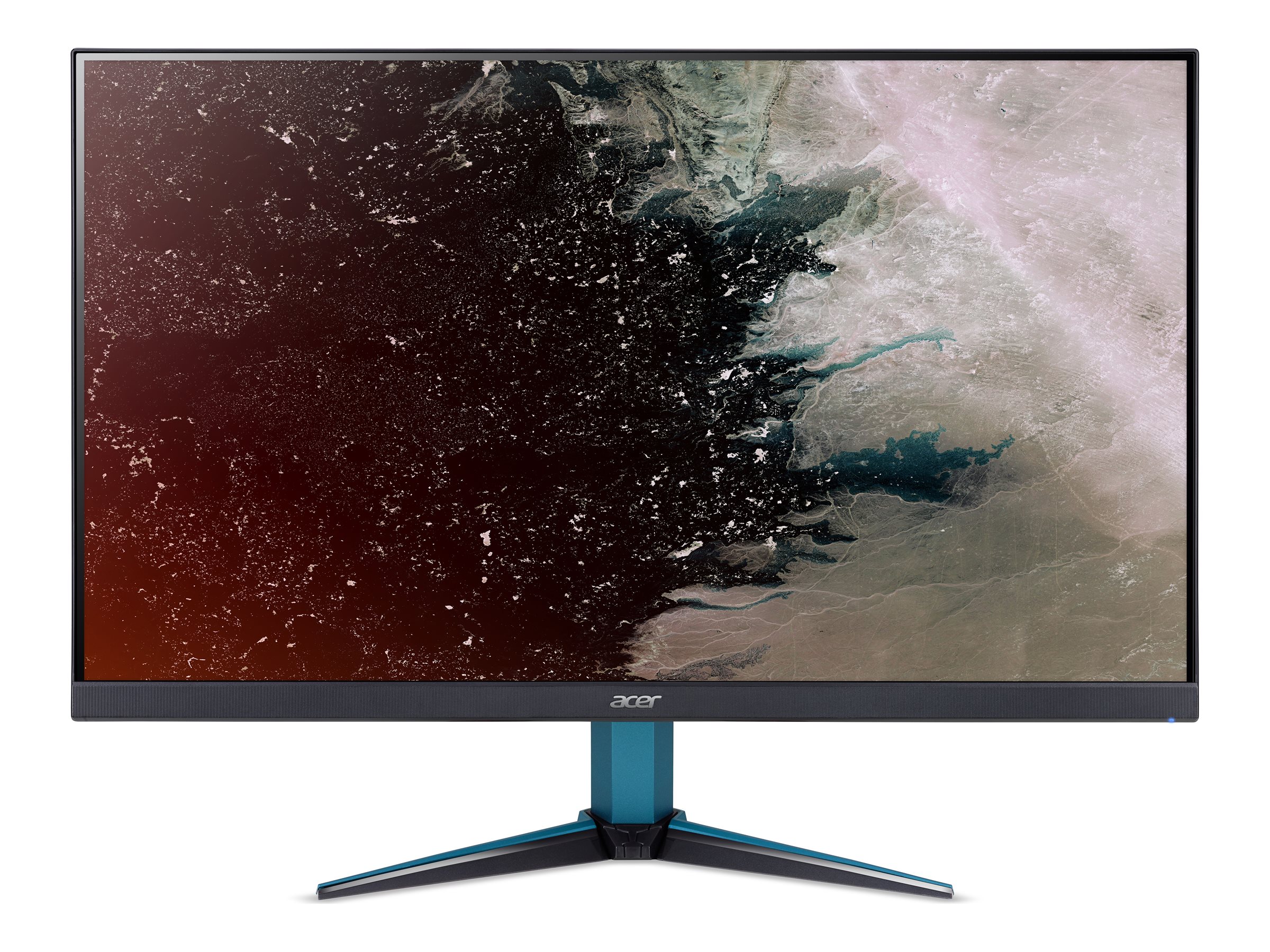 Acer Nitro VG271U M3bmiipx - VG1 Series - LED-Monitor - Gaming - 69 cm (27") - 2560 x 1440 WQHD @ 180 Hz - IPS - 250 cd/m² - 1000:1 - HDR10 - 0.5 ms - 2xHDMI, DisplayPort - Lautsprecher - Schwarz
