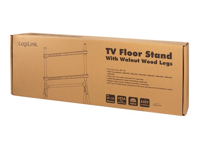 LogiLink Aufstellung - für LCD TV - Schwarz
Walnussholz