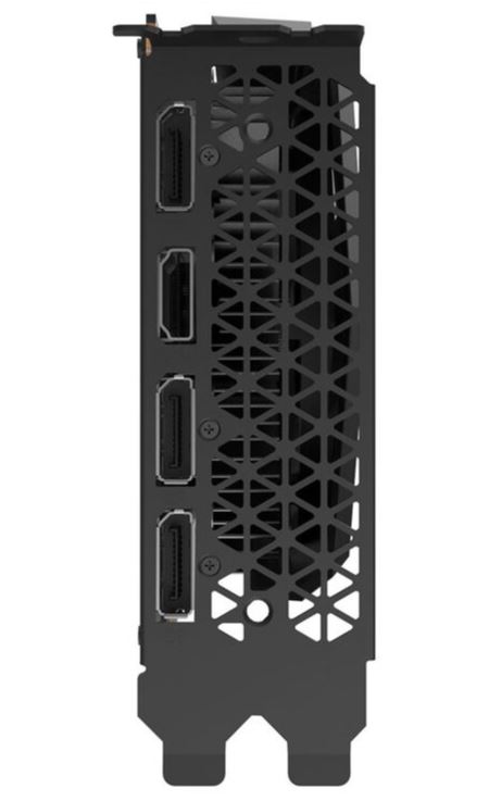 ZOTAC GAMING GeForce RTX 3050 ECO SOLO - Grafikkarten - GF RTX 3050 - 8 GB