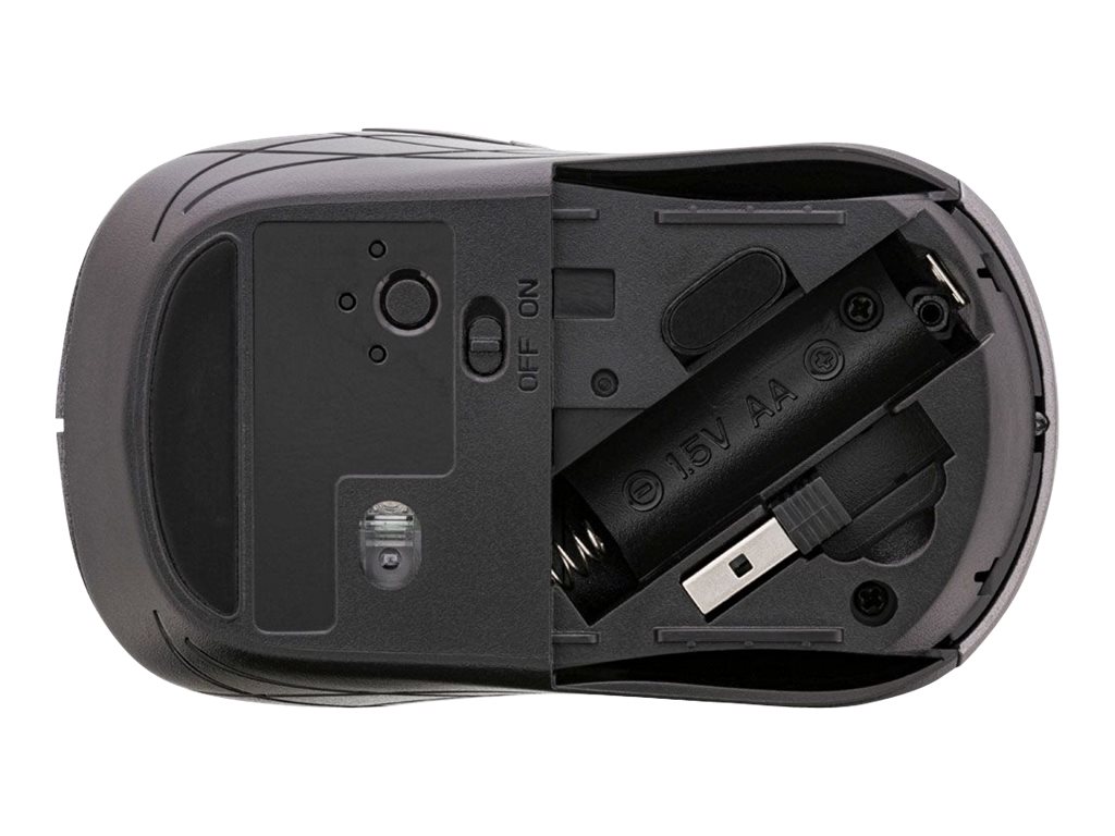 InLine 3-in-1 - Maus - 2.4 GHz
Bluetooth 4.0 - Grau/Schwarz