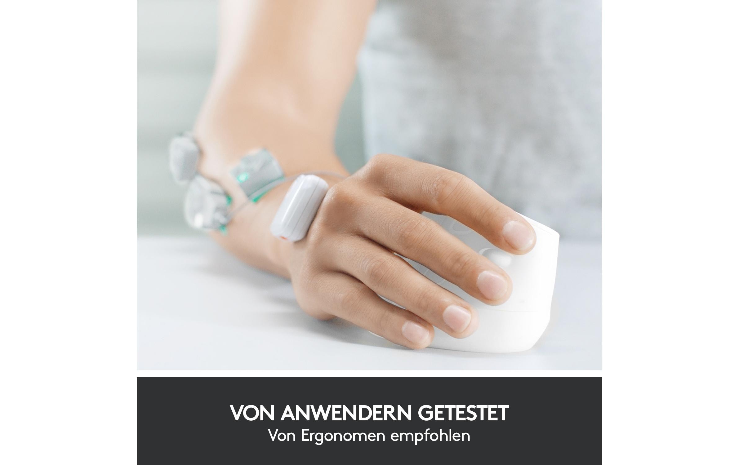 Logitech Ergonomische Maus MX Vertical