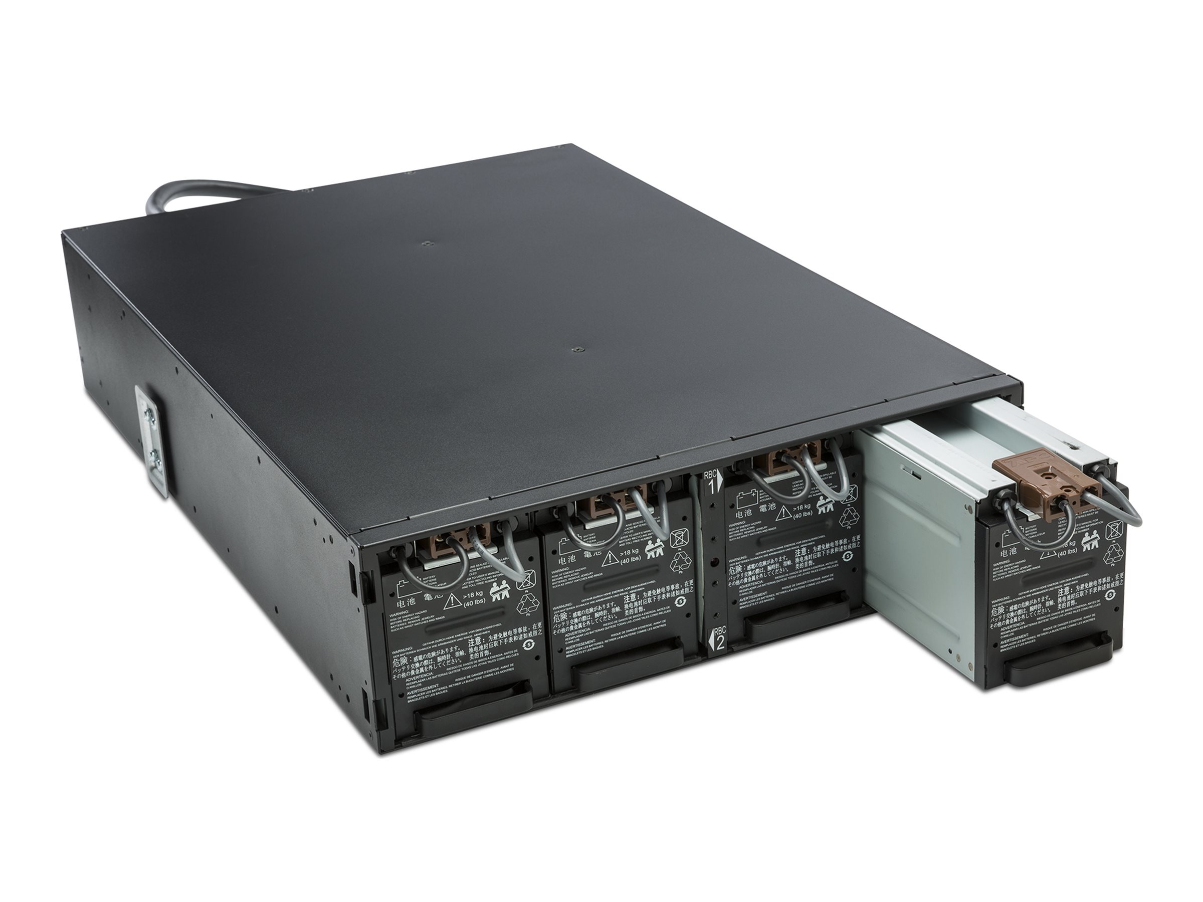 APC Smart-UPS SRT 192V 5kVA and 6kVA Battery Pack - Batteriegehäuse - Bleisäure