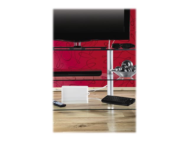 Hama Cable Box "Mini" - Kabelmanagement-Box