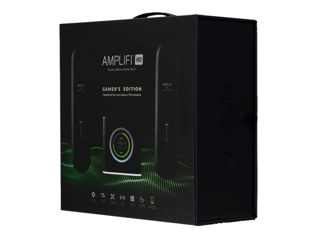 Ubiquiti AmpliFi AFi-G - Gamer's Edition - WLAN-System - Wi-Fi 5