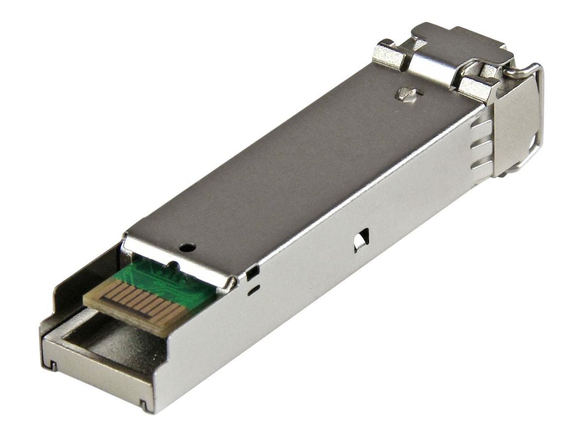 StarTech.com Cisco kompatibles 100MBit/s SFP Transceiver Modul MM LC - Mini-GBIC bis 2Km - LWL / Glasfaser Transceiver mit DDM 1310nm - SFP (Mini-GBIC)-Transceiver-Modul - 100Mb LAN