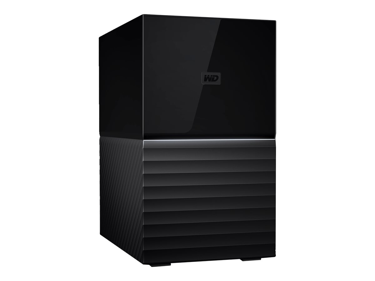 WD My Book Duo WDBFBE0160JBK - Festplatten-Array