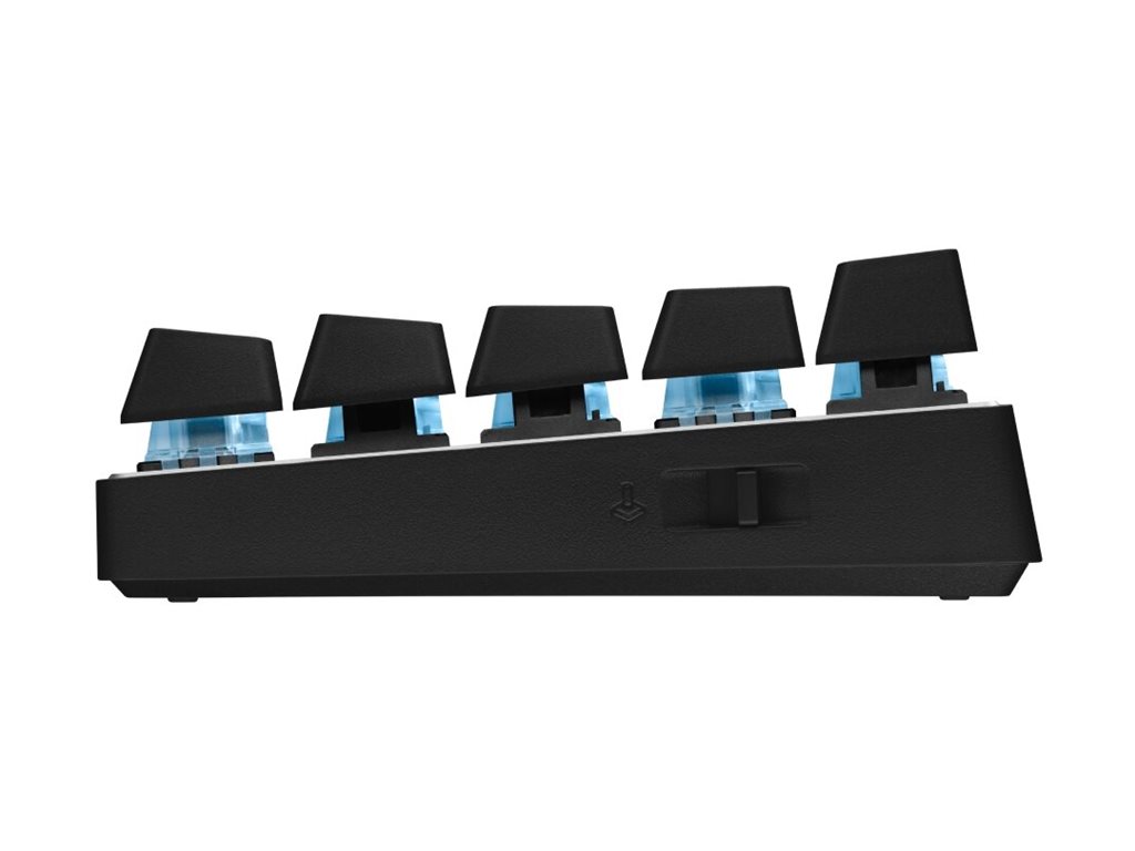 Logitech G PRO X 60 - Tastatur - Gaming - 60% TKL - QWERTZ - Deutsch - weiß Eingabegerät