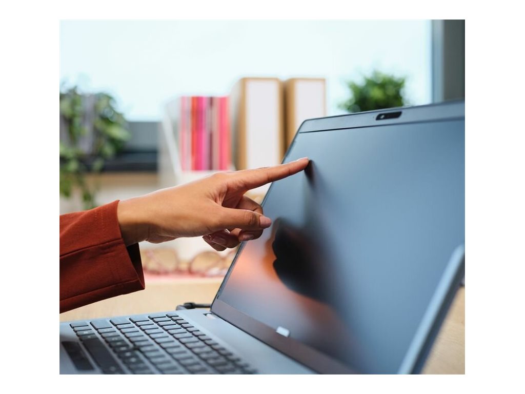 Trust Primo - Blickschutzfilter für Notebook - Schiebemontage (15.6") - Schwarz