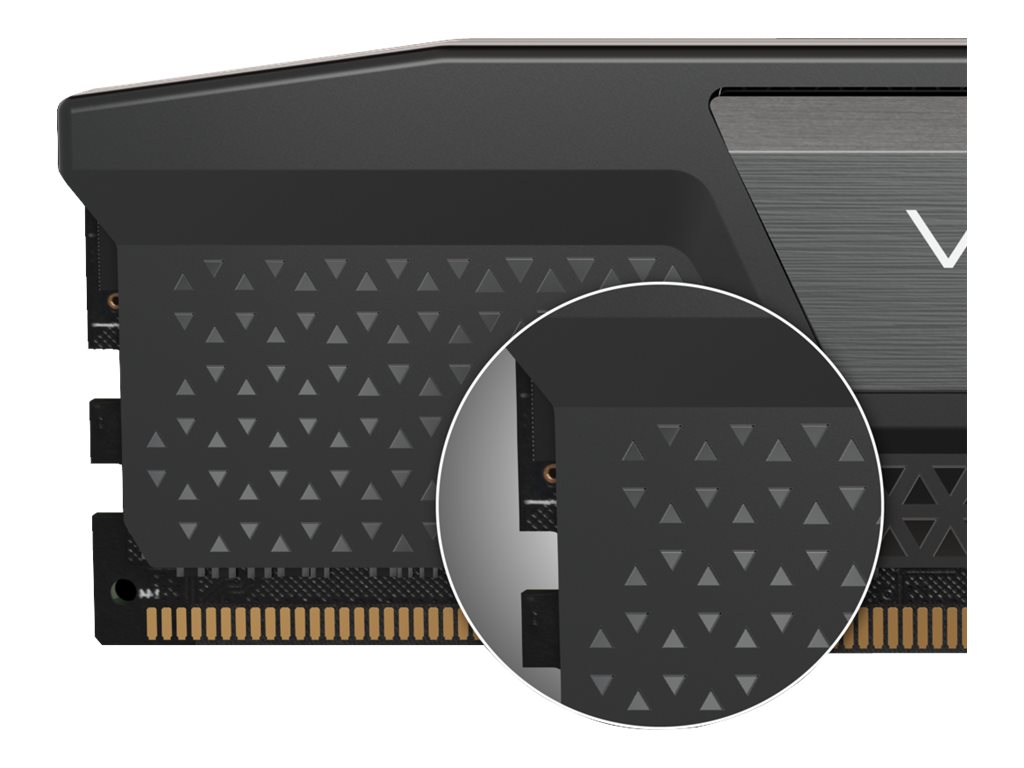 CORSAIR Vengeance - DDR5 - Kit - 64 GB: 2 x 32 GB - DIMM 288-PIN - 5200 MHz / PC5-41600 - ungepuffert