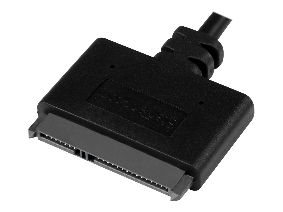 StarTech.com USB 3.1 auf 2
5 (6
4cm) SATA III Adapter Kabel mit UASP - USB 3.1 zu SATA SSD/HDD Konverter / Adapterkabel - Speicher-Controller - SATA 6Gb/s - USB 3.1 (Gen 2)