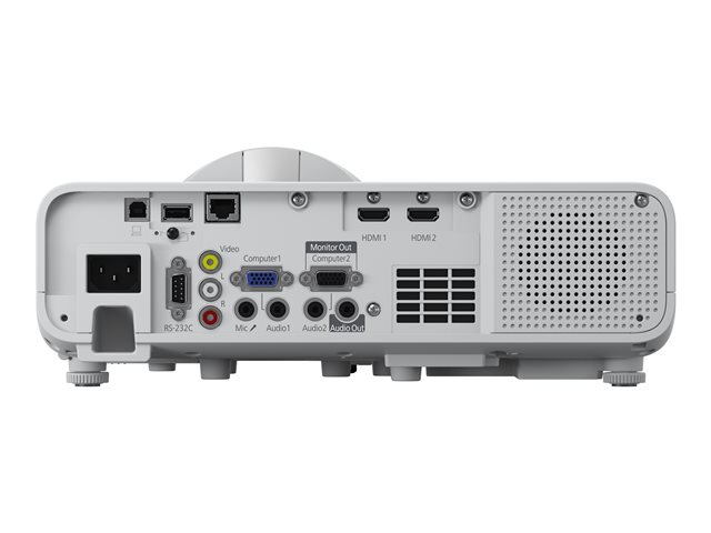 Epson EB-L210SW - 3-LCD-Projektor - 802.11a/b/g/n/ac Wireless / LAN/ Miracast - weiß