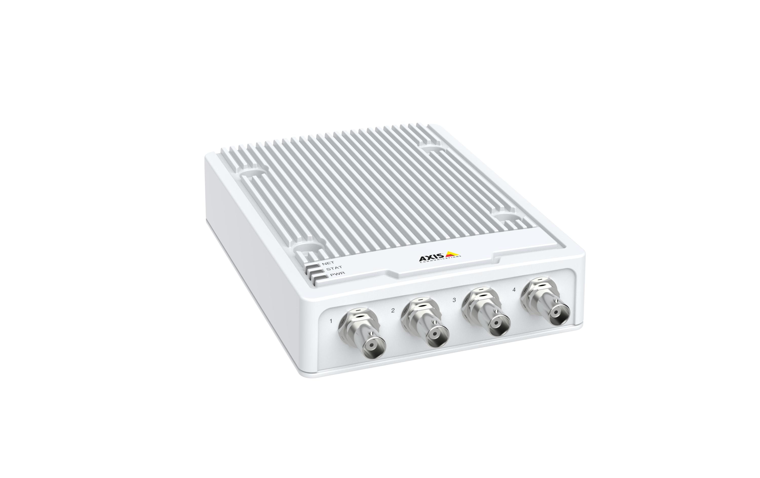 AXIS M7104 Video Encoder - Video-Server - 4 Kanäle