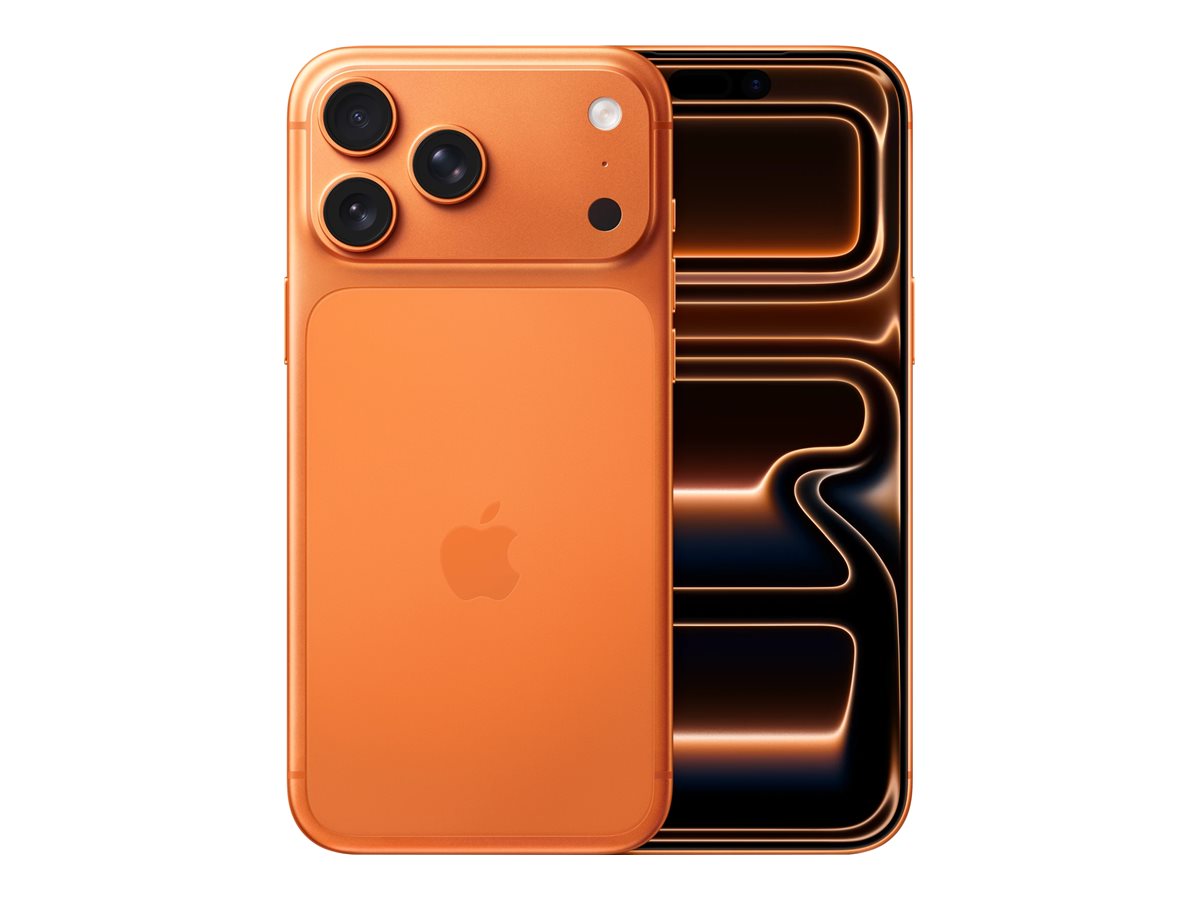 Apple iPhone 17 Pro Max - kosmisches Orange - 5G Smartphone - 2 TB - GSM