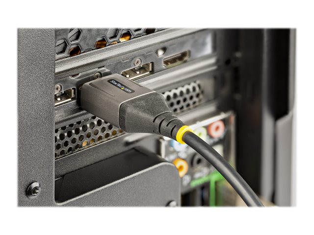 StarTech.com 4m VESA-zertifiziertes DisplayPort 1.4 Kabel - 8K 60Hz HDR10 MST - Ultra HD 4K 120Hz Video - DP 1.4 Monitorkabel - Für Monitore/Displays - DP zu DP Kabel - M/M (DP14VMM4M) - DisplayPort-Kabel - DisplayPort zu DisplayPort - 4 m