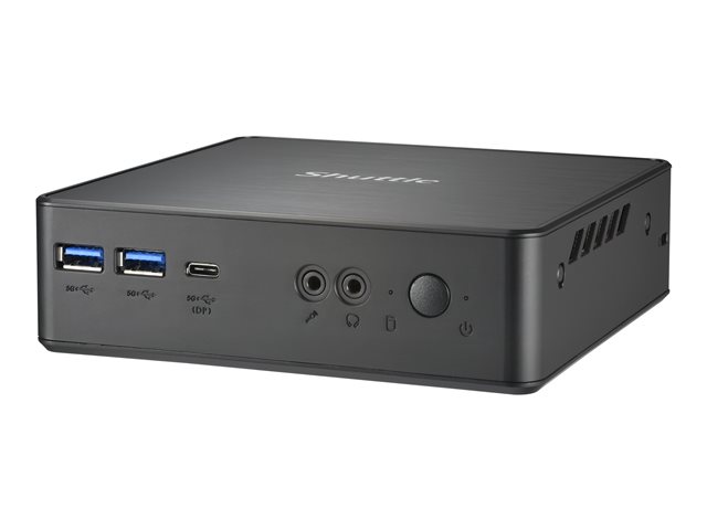 Shuttle XPC nano NC40U7 - Mini-PC - Core i7 1255U 1.7 GHz - 0 GB - keine HDD