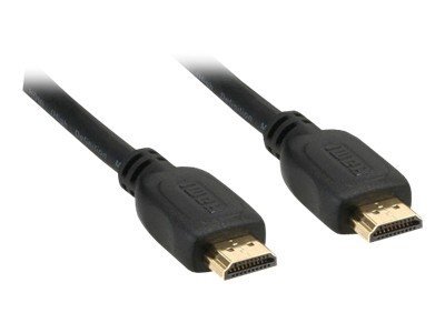 InLine High Speed Premium - HDMI-Kabel - HDMI männlich zu HDMI männlich - 1.5 m - Schwarz