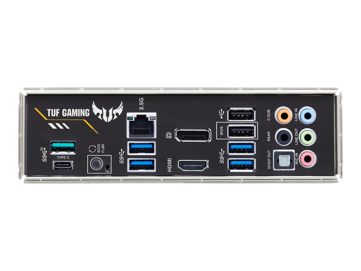ASUS TUF GAMING B550-PLUS - Motherboard - ATX - Socket AM4 - AMD B550