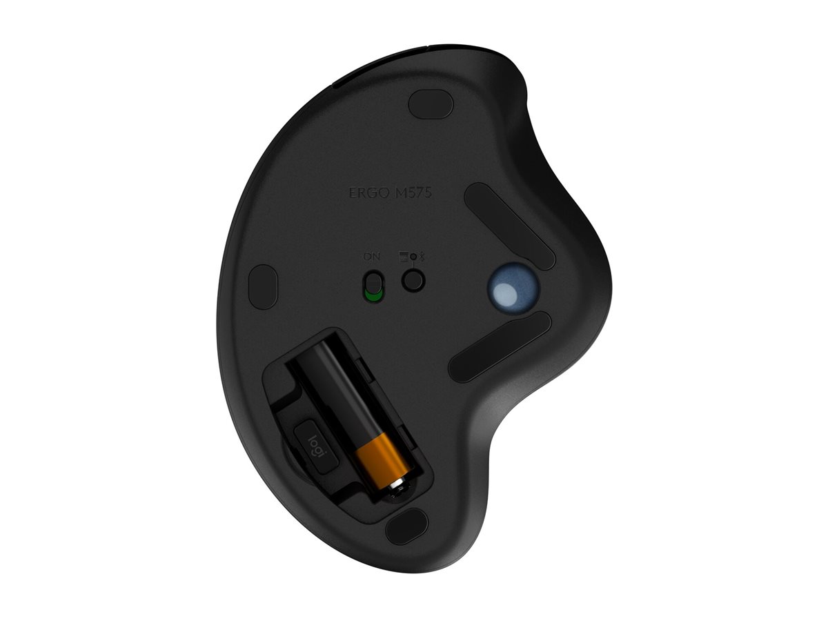 Logitech Ergo Series ERGO M575 - Trackball - Bluetooth 5.0 LE
2.4 GHz - Graphite