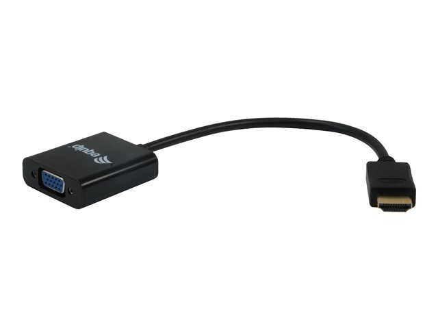 equip - Videokonverter - Schwarz