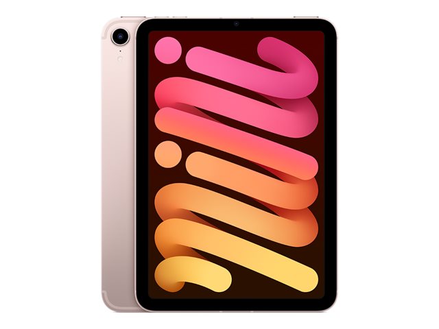 Apple iPad mini Wi-Fi + Cellular - 6. Generation - Tablet - 64 GB - 21.1 cm (8.3") IPS (2266 x 1488) - 3G, 4G, 5G - pink