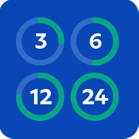 Icon Finanzielle Flexibilität