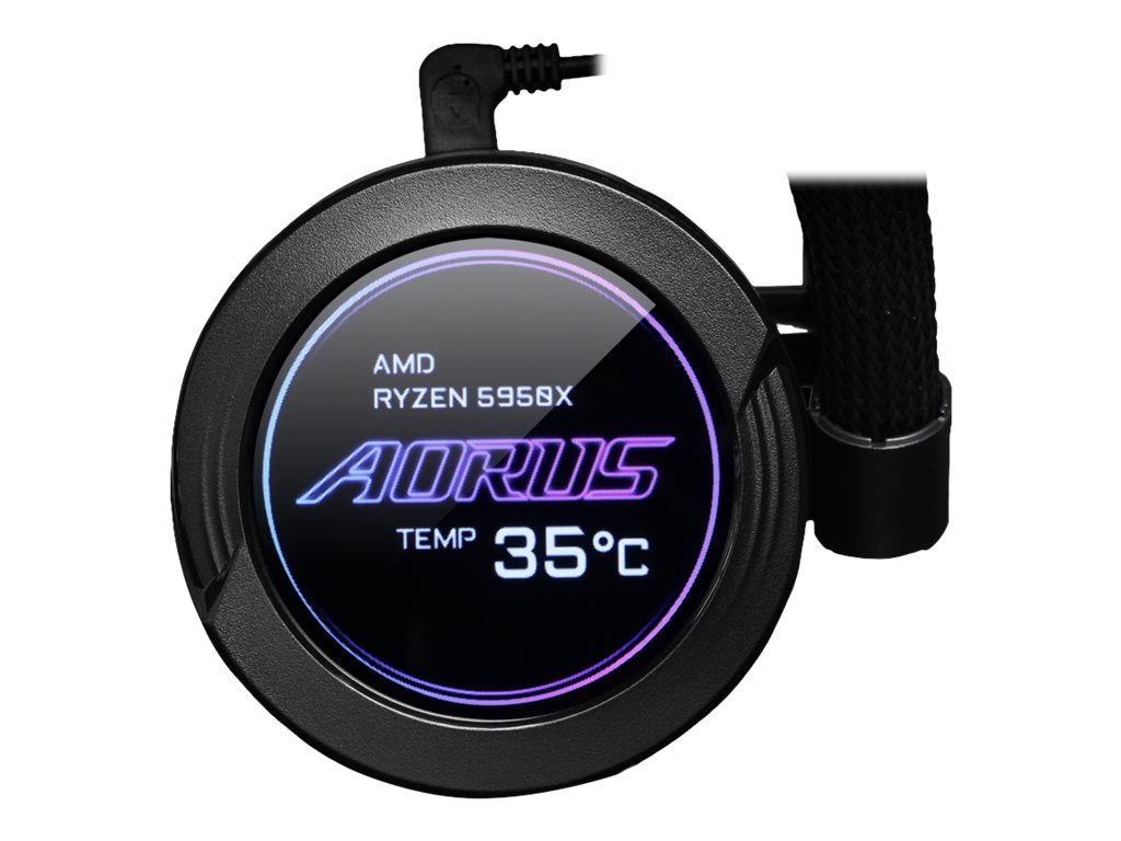 AORUS WATERFORCE X 240 - Prozessor-Flüssigkeitskühlsystem