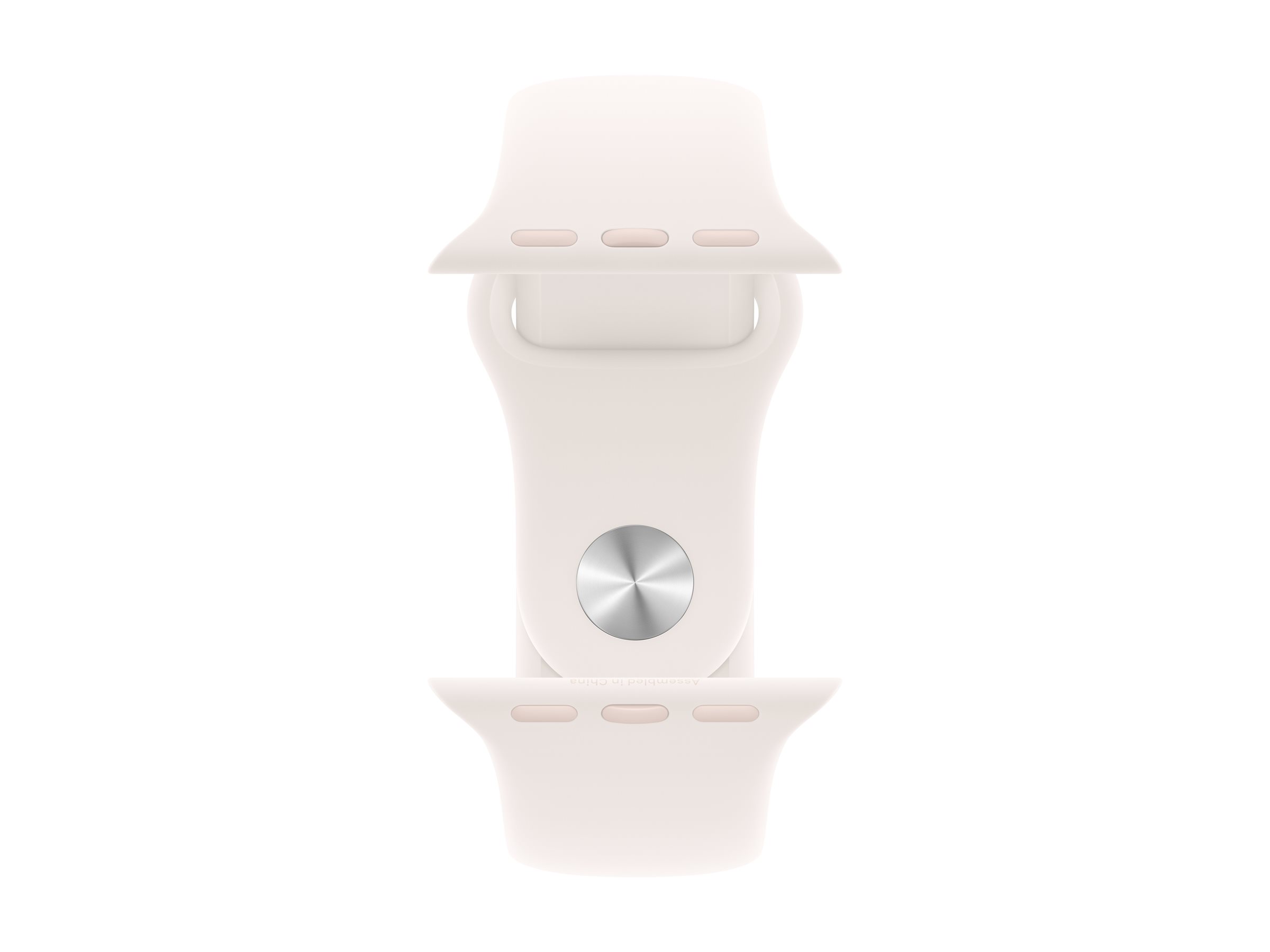 Apple Watch Series 11 GPS 42mm Rose Gold Aluminium Case with Light Blush Sport Band - M/L