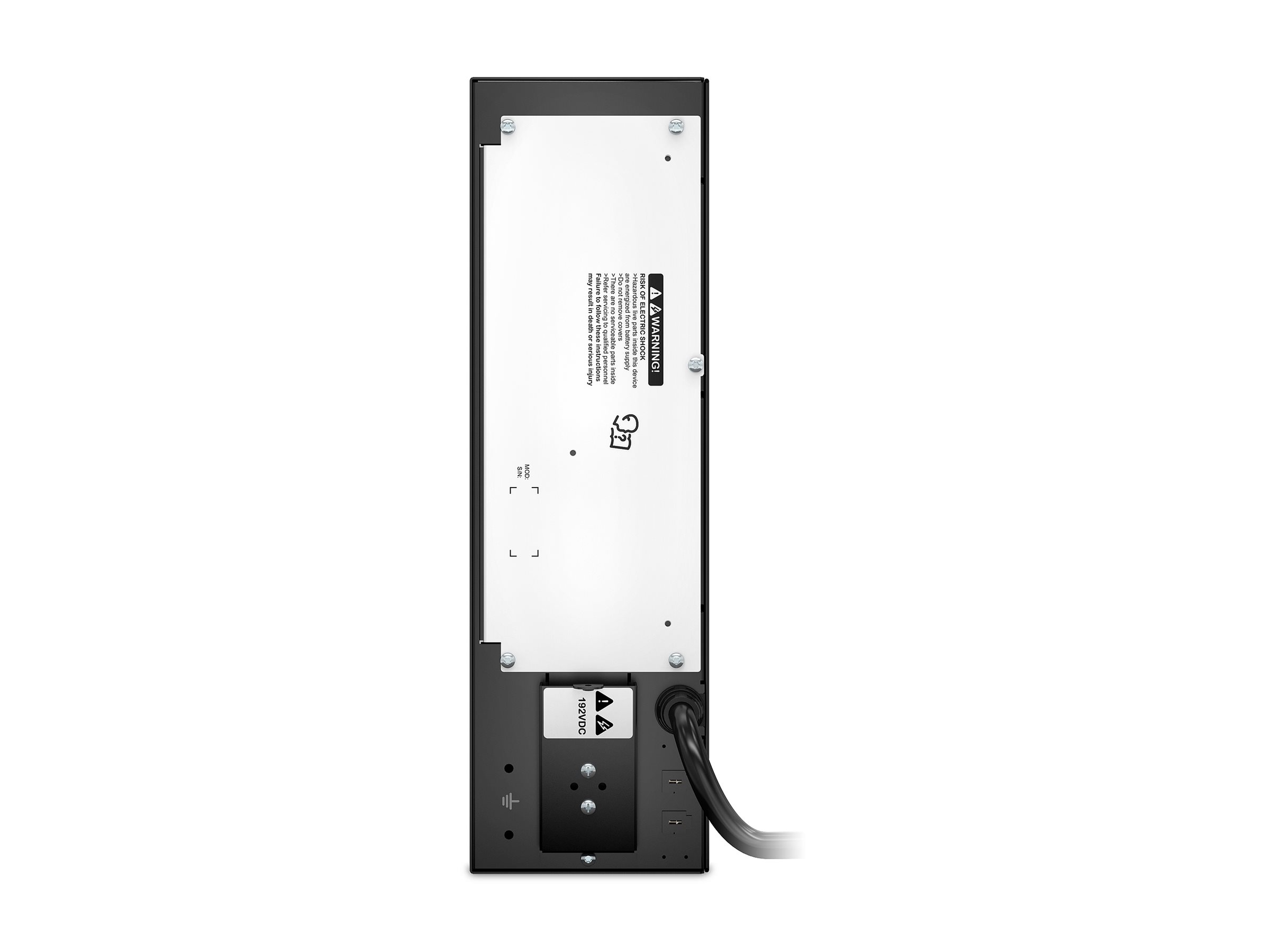 APC Smart-UPS SRT 192V 5kVA and 6kVA Battery Pack - Batteriegehäuse - Bleisäure