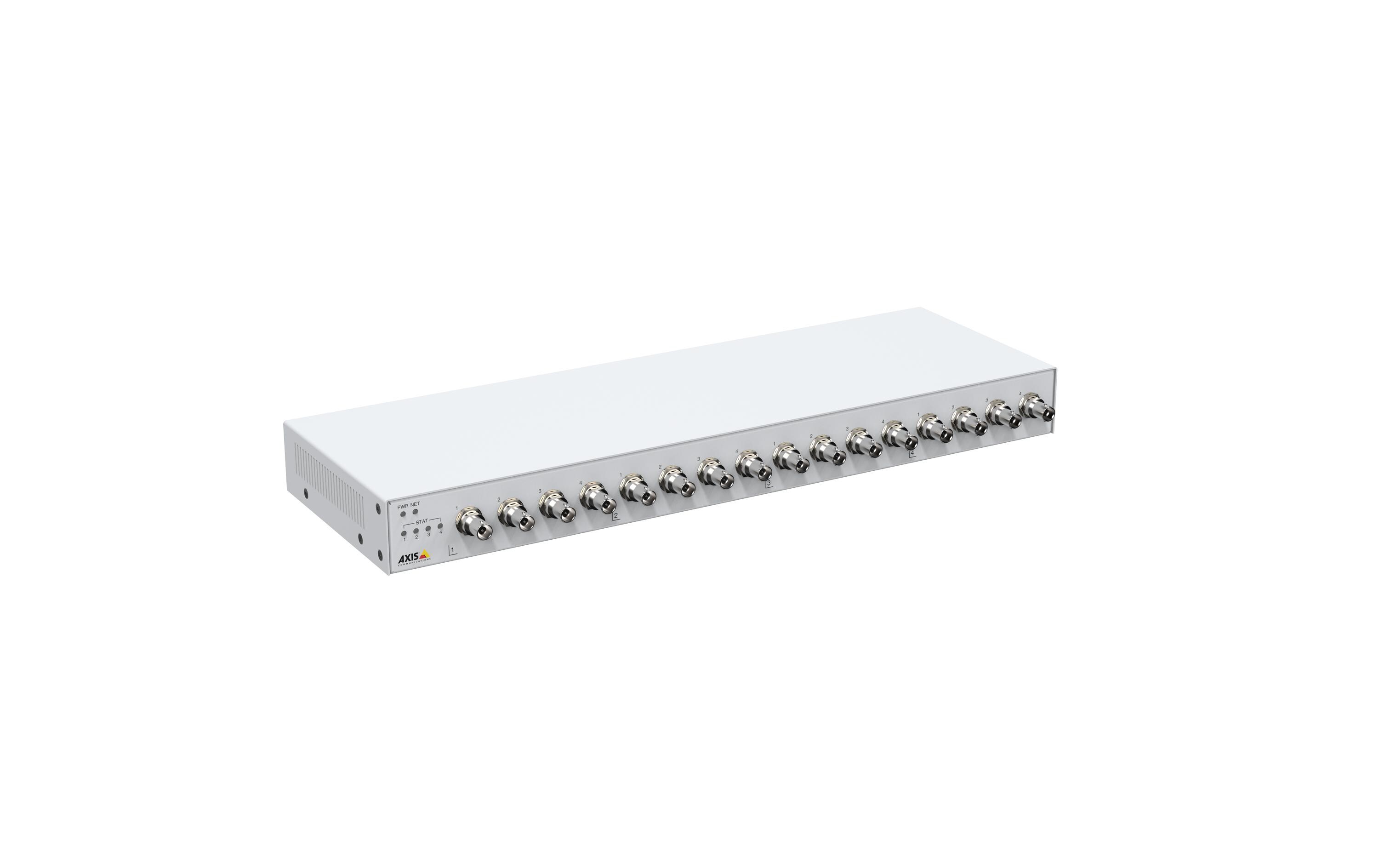 AXIS M7116 - Video-Server - 16 Kanäle - Rack - einbaufähig