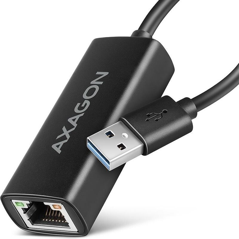 AXAGON ADE-AR USB-A 3.2 Gen 1 -/1000 Adapter - Netzwerkkarte - 1.000 Mbps - Ethernet