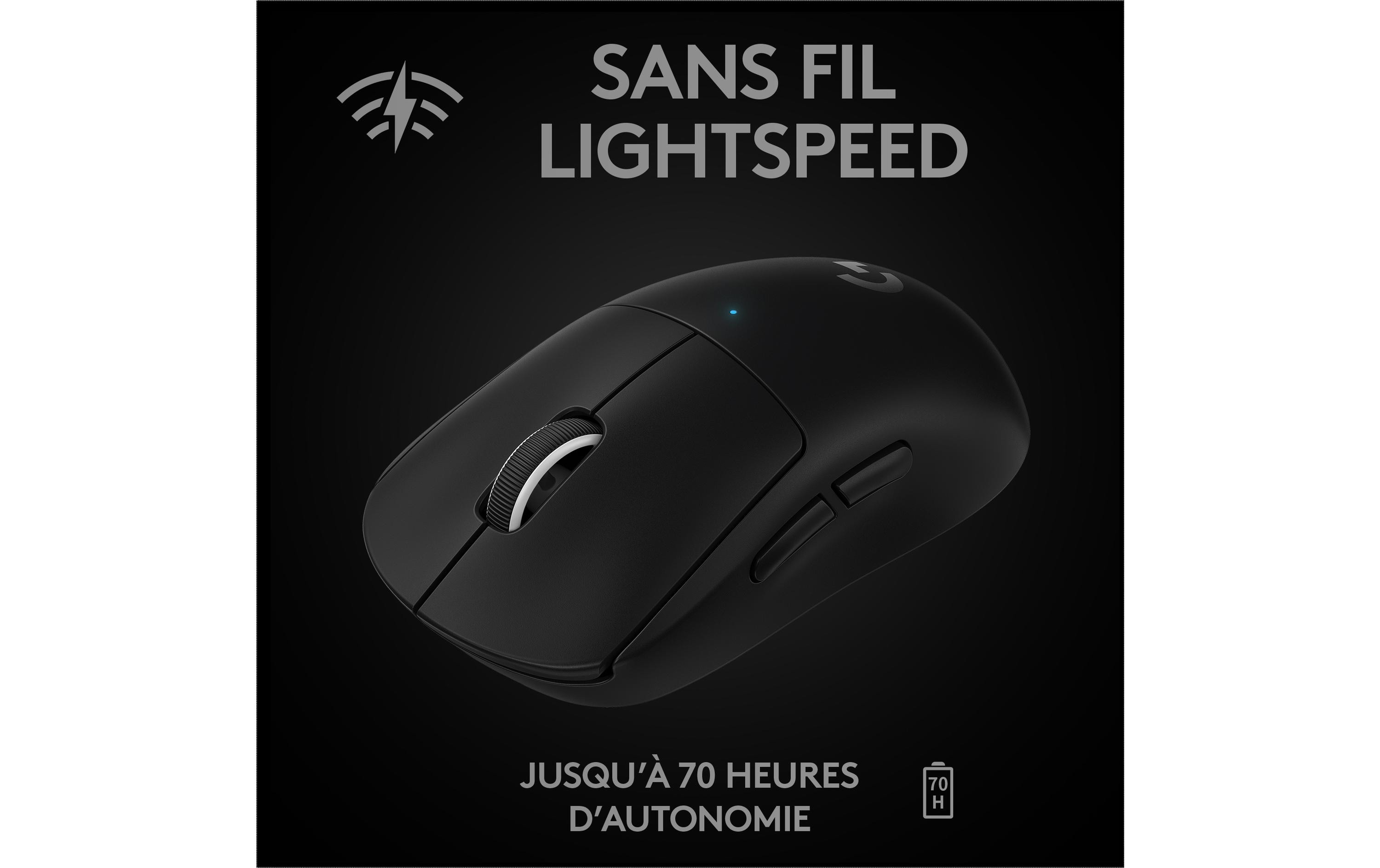 Logitech Gaming-Maus Pro X Superlight Schwarz