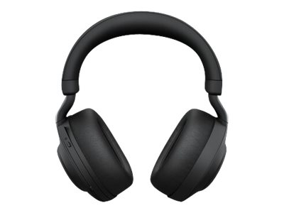 Jabra Evolve2 85 MS Stereo - Headset - ohrumschließend - Bluetooth - kabellos, kabelgebunden - aktive Rauschunterdrückung - 3,5 mm Stecker - Geräuschisolierung - Schwarz - Zertifiziert für Microsoft Teams