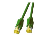 EFB-Elektronik Hirose TM31 Daetwyler 7702 - Patch-Kabel - RJ-45 (M) zu RJ-45 (M) - 2 m - SFTP - CAT 6a - halogenfrei - gr��n