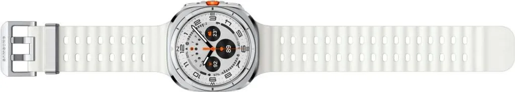 Samsung Galaxy Watch Ultra L705 (2025) - 47mm - LTE Region East - Titanium White