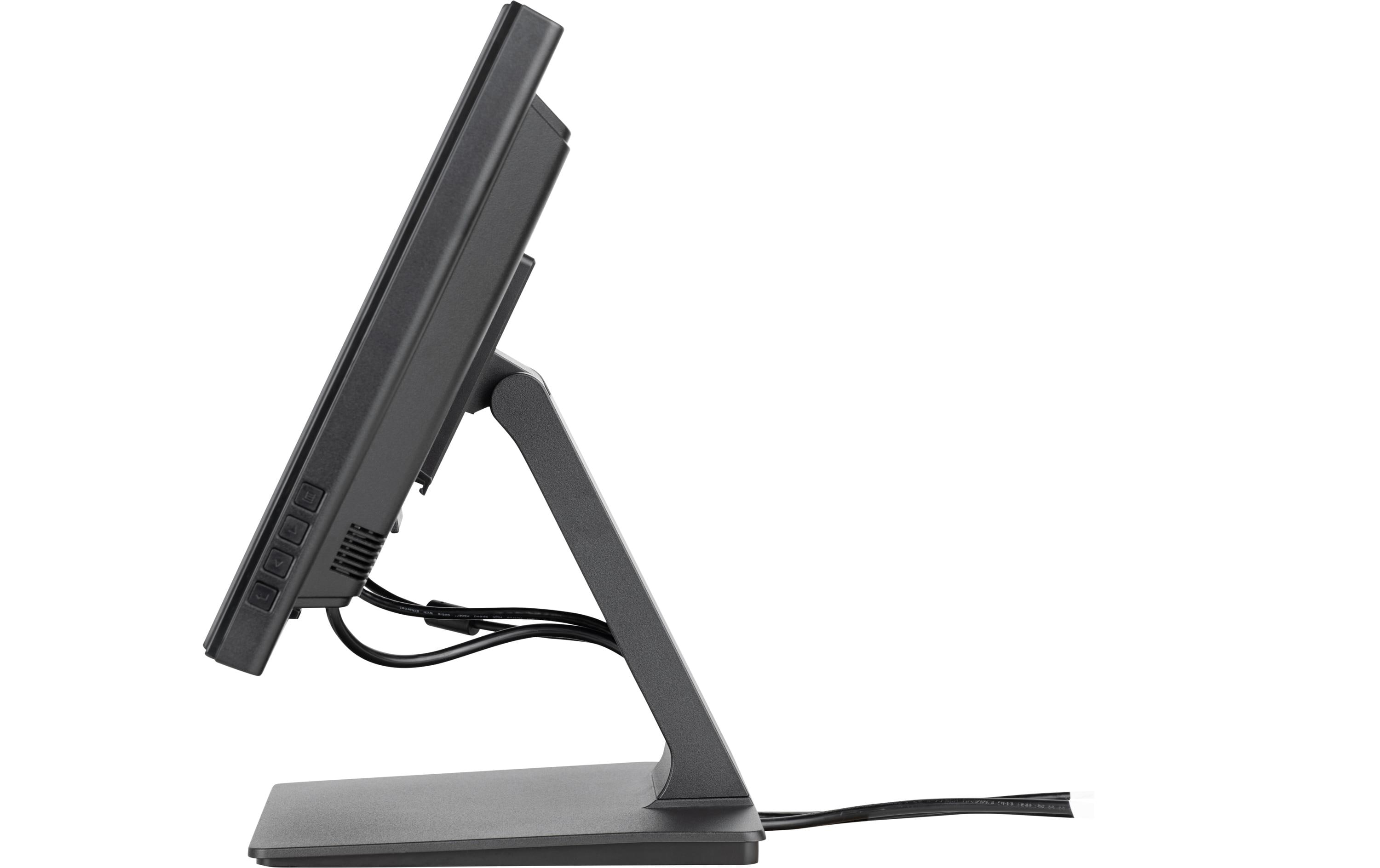 iiyama ProLite T1732MSC-B1S - LCD-Monitor - 43.2 cm (17") - Touchscreen - 1280 x 1024 - TN - 250 cd/m² - 1000:1 - 5 ms - HDMI, VGA, DisplayPort - Lautsprecher - Schwarz, Matte