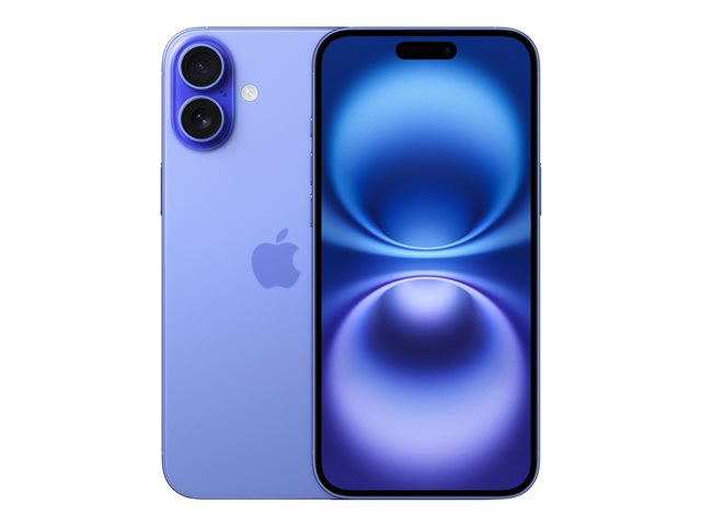 Apple iPhone 16 Plus - Ultramarine - 5G Smartphone - 128 GB - GSM