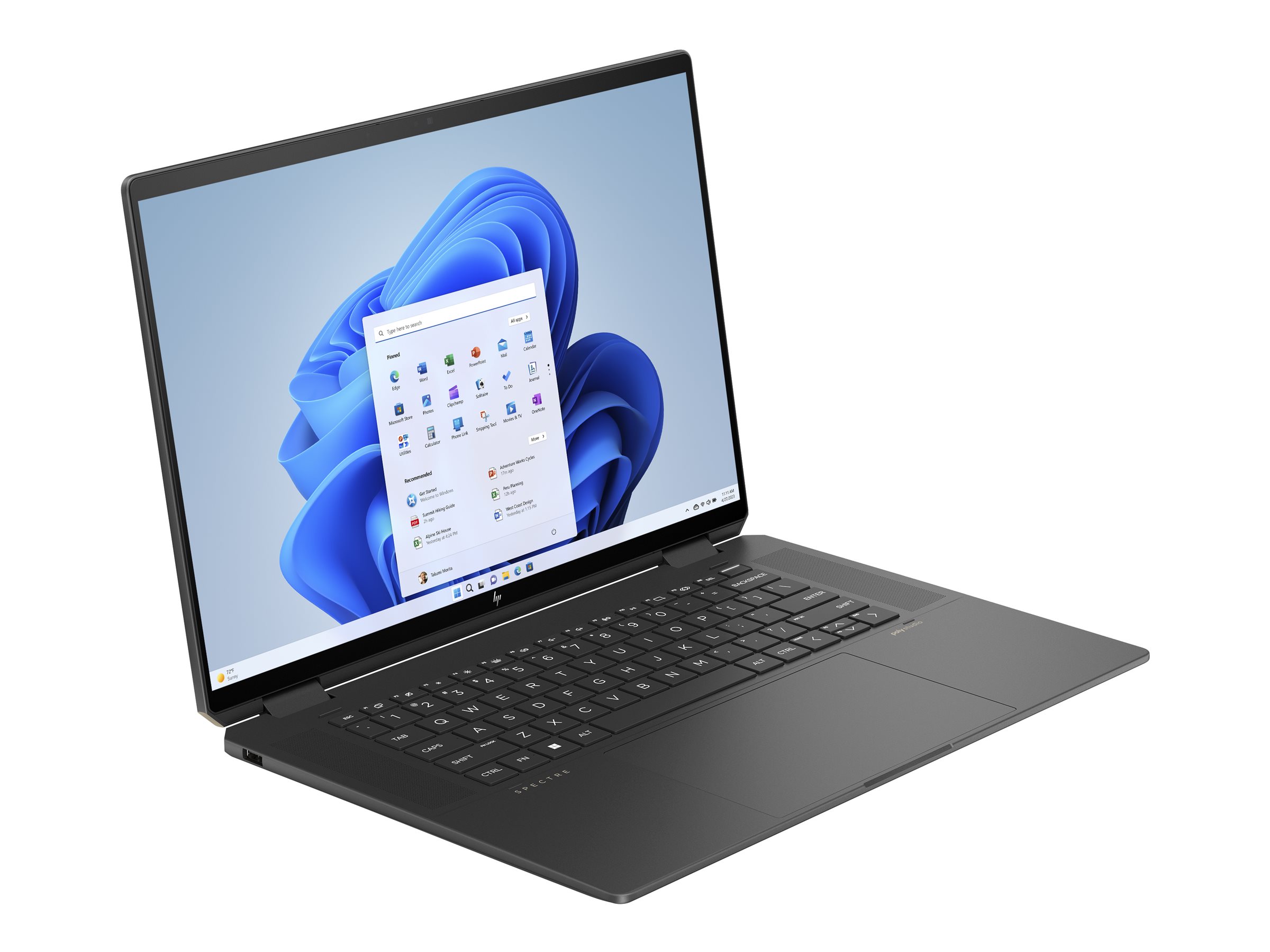HP Spectre x360 Laptop 16-aa0175ng - 40.6 cm (16") - Core Ultra 7 155H - Evo - 32 GB RAM - 1 TB SSD - Deutsch