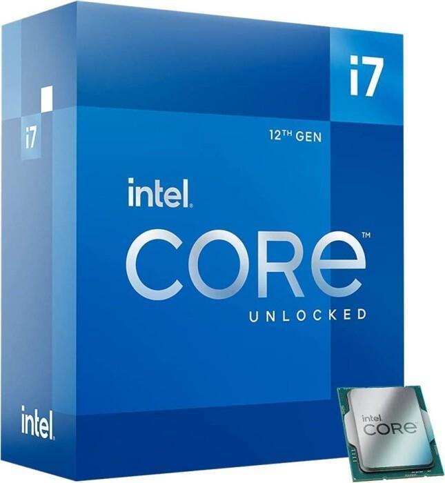 Intel Core i7 12700K / 3.6 GHz Prozessor - Box (ohne Kühler)