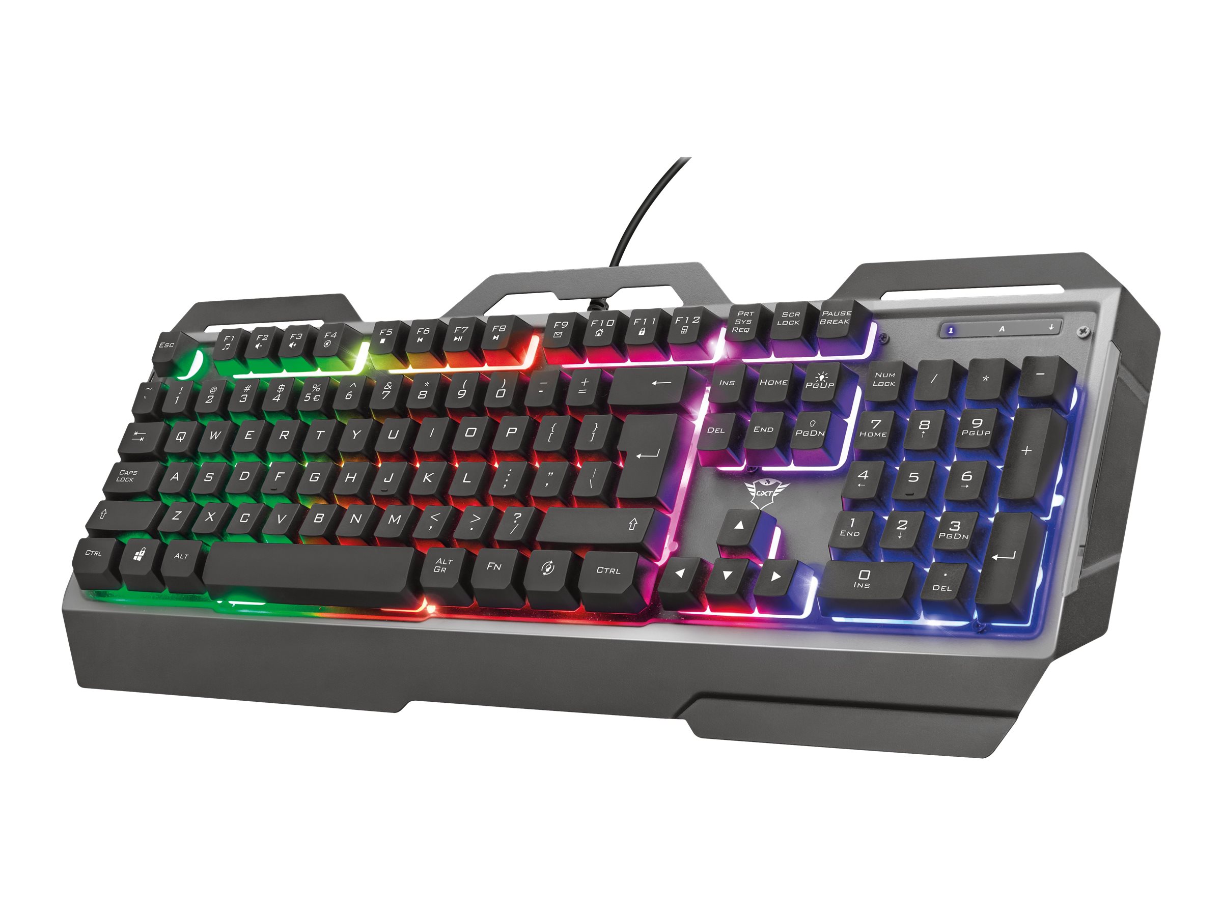 Trust Gaming GXT 856 Torac - Tastatur - QWERTY Eingabegerät