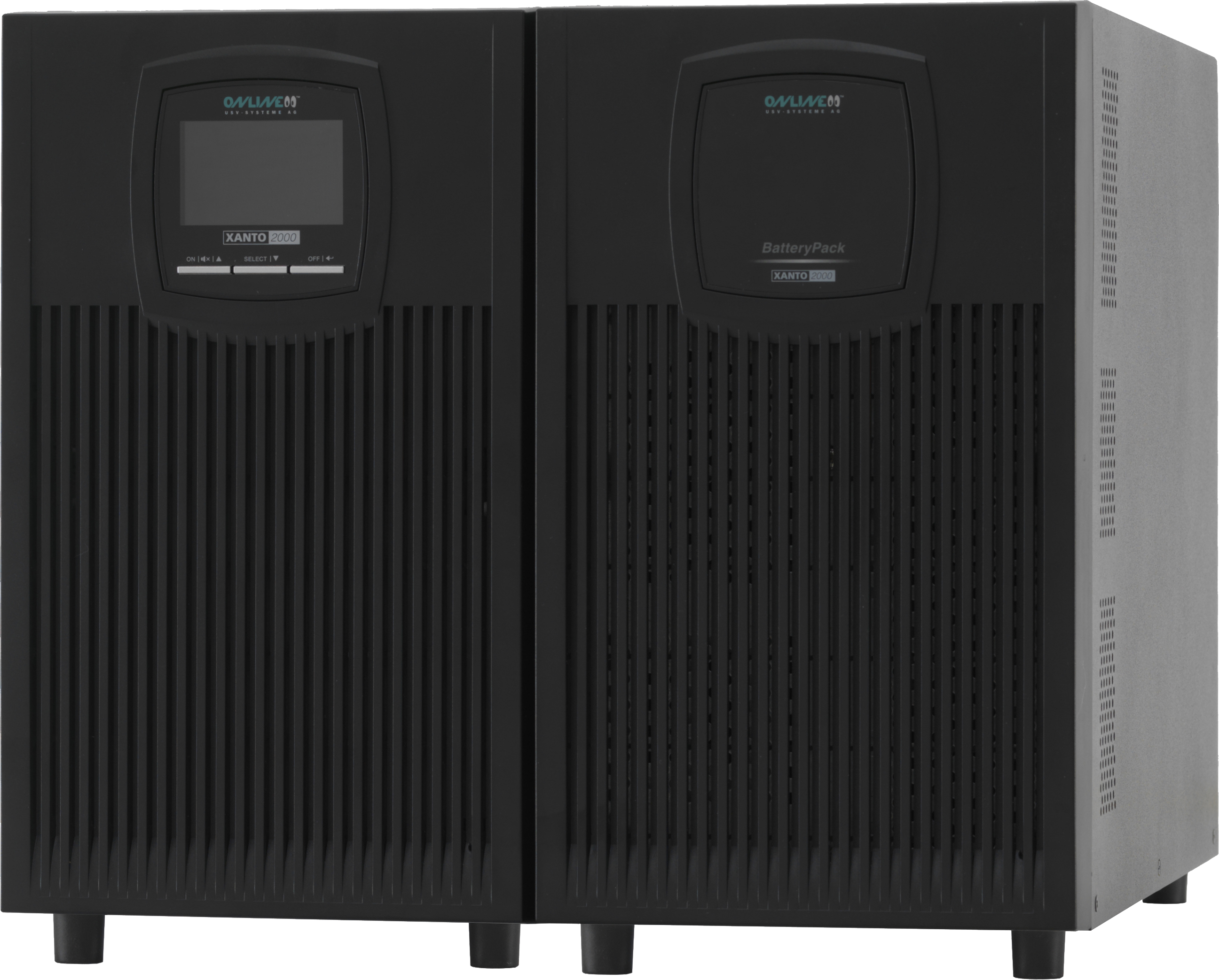 Online USV XANTO 2000 Battery Pack - Batteriegehäuse - Bleisäure - 9 Ah
