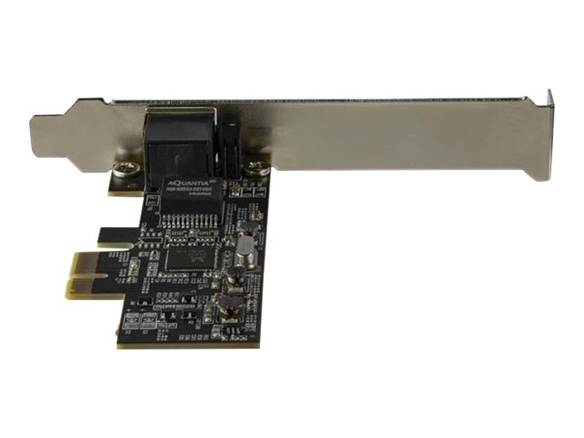 StarTech.com ST2GPEX PCI Express Netzwerkkarte (1 Port
2.5Gbps 2.5GBASE-T
PCIe LAN Adapter Karte) - Netzwerkadapter - PCIe x4 - 10M/100M/1G/2
5 Gigabit Ethernet x 1