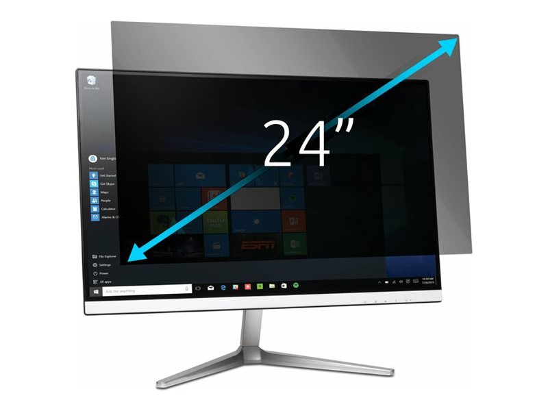 Kensington Blickschutzfilter für Bildschirme - 61 cm (24")