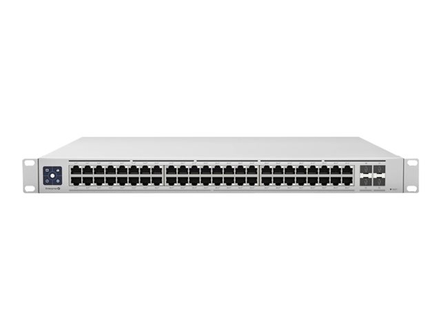 Ubiquiti UniFi Switch USW-Enterprise-48-PoE - Switch - 48 Anschlüsse - managed - an Rack montierbar