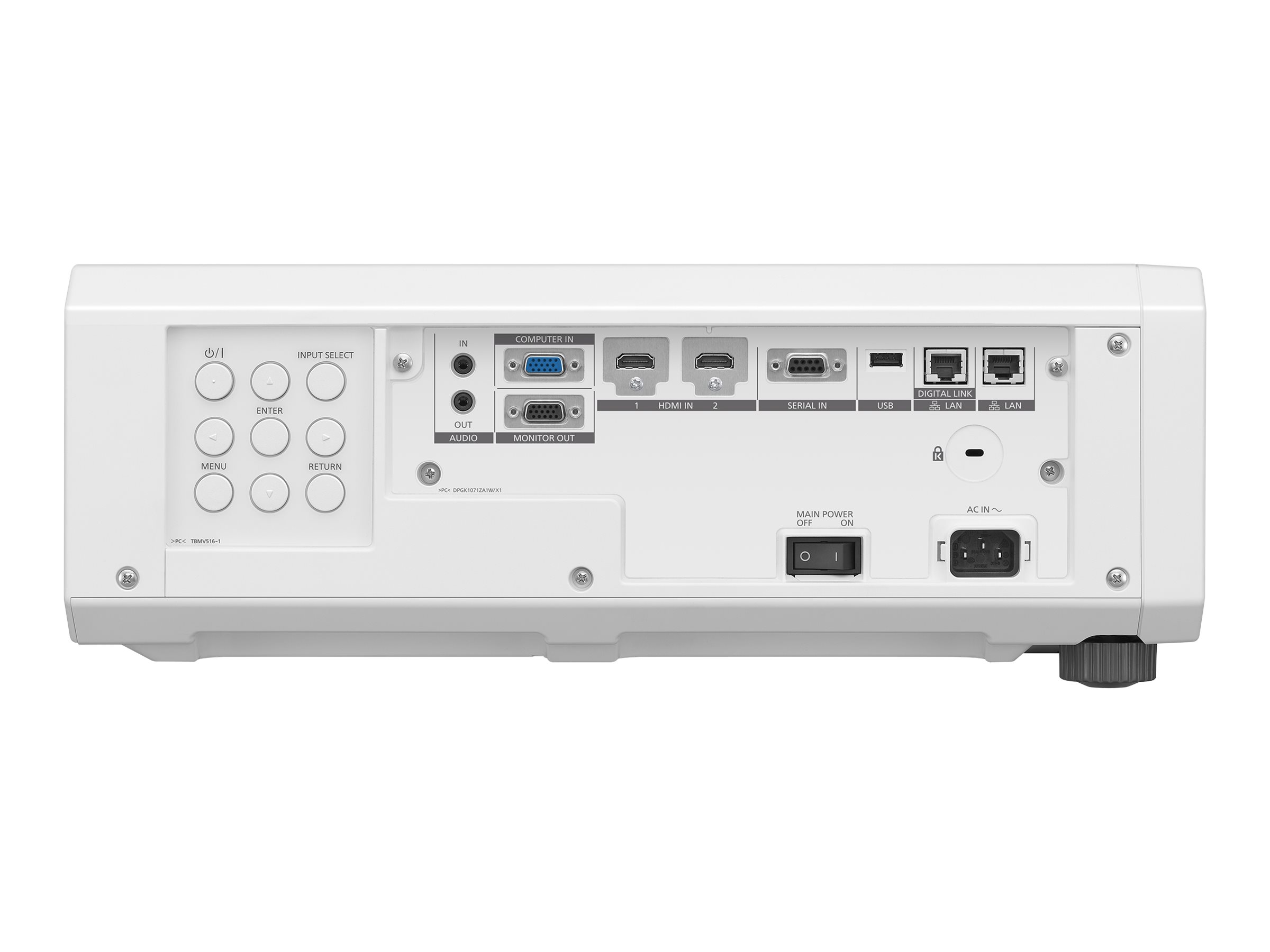 Panasonic Projektor PT-FRQ50 - Weiss