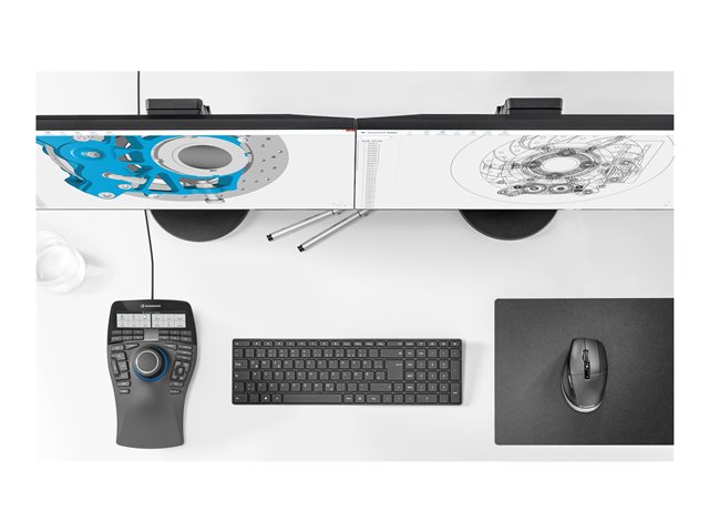 3Dconnexion SpaceMouse Enterprise Kit 2 - 3D-Maus