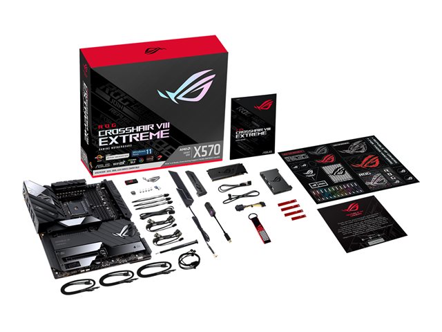 ASUS ROG CROSSHAIR VIII EXTREME - Motherboard - E-ATX - Socket AM4 - AMD X570