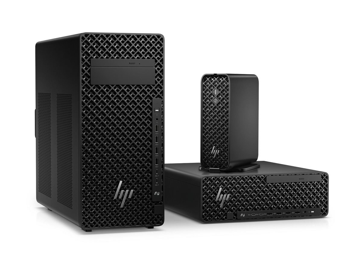 HP Workstation Z2 G1i - Mini - 5U - 1 x Core Ultra 7 265 / 2.4 GHz - RAM 32 GB - SSD 1 TB - HP Z Turbo Drive