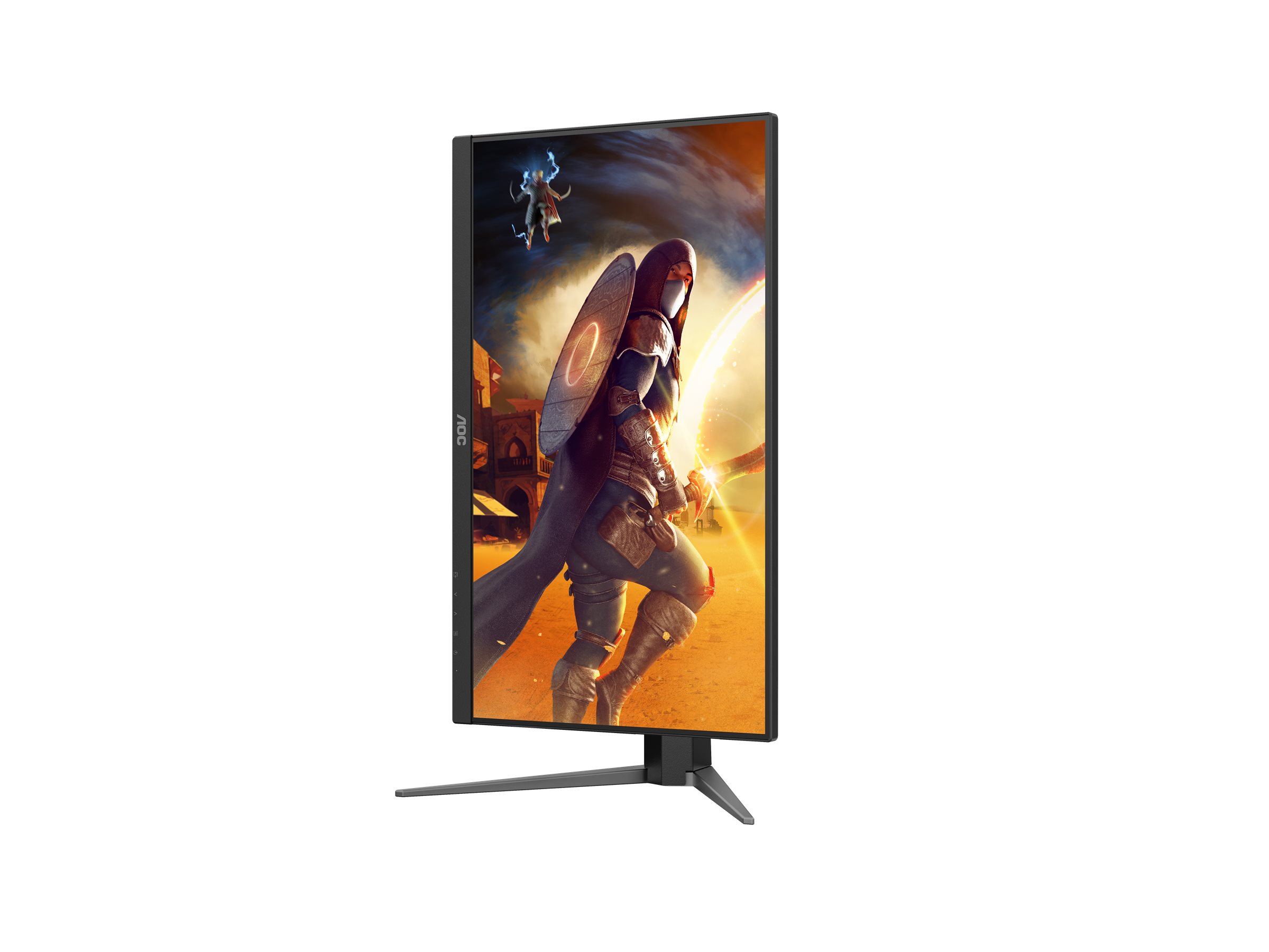 AOC Gaming 24G4HA - 24 Zoll Full HD Monitor, 200 Hz, 1 ms, G-Sync comp., HDR10 (1920x1080, 2x HDMI 2.0, 1x DisplayPort 1.4) schwarz-rot